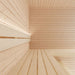 SaunaLife HST68 Luxury 6’ x 8’ Indoor Finnish Sauna Kit Precision - image 5