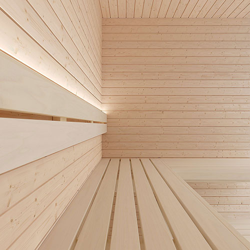 SaunaLife HST59 Luxury 5’ x 9’ Indoor Finnish Sauna Kit Precision - image 5
