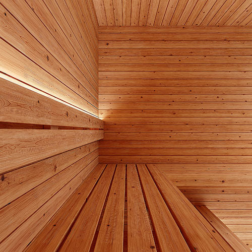 SaunaLife HST78 Luxury 7’ x 8’ Indoor Finnish Sauna Kit Precision - image 20