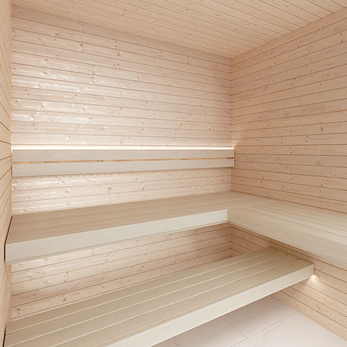 SaunaLife HST57 Luxury 5’ x 7’ Indoor Finnish Sauna Kit Precision - image 5