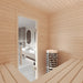 SaunaLife HST56 Luxury 5’ x 6’ Indoor Finnish Sauna Kit Precision - image 6