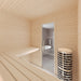 SaunaLife HST77 Luxury 7’ x 7’ Indoor Finnish Sauna Kit Precision - image 7
