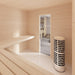 SaunaLife HST88 Luxury 8’ x 8’ Indoor Finnish Sauna Kit Precision - image 7