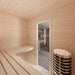 SaunaLife HST57 Luxury 5’ x 7’ Indoor Finnish Sauna Kit Precision - image 7