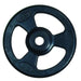 York Barbell 2″ Iso-Grip Rubber Encased Steel Olympic Plate Sets — weight load capacity