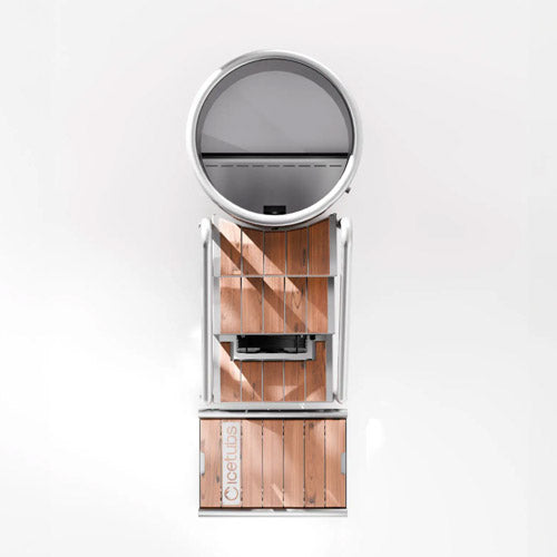 Icetubs Drip Tray Thermowood & Stainless Drip Tray - image 2