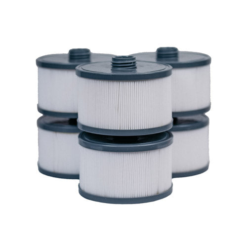 Icetubs Water Filter Water Purification Filter, 6" x 5", 6 Pack - image 2