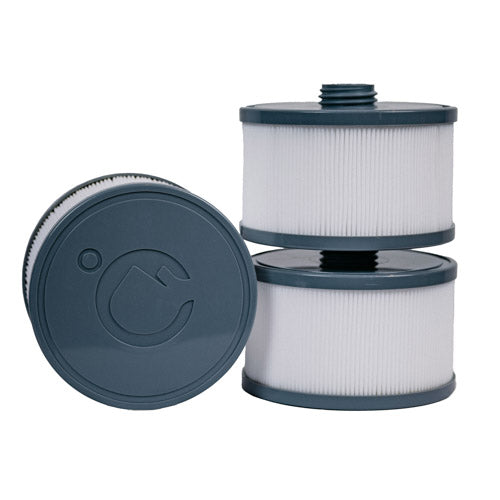 Icetubs Water Filter Water Purification Filter, 6" x 5", 6 Pack - image 3