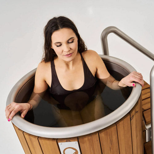 Icetubs IceBarrel Immersion Tub, Thermowood & Stainless Cold Plunge - image 2