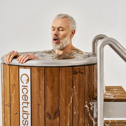 Icetubs IceBarrel Immersion Tub, Thermowood & Stainless Cold Plunge - image 5
