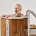 Icetubs IceBarrel Immersion Tub, Thermowood & Stainless Cold Plunge - image 5