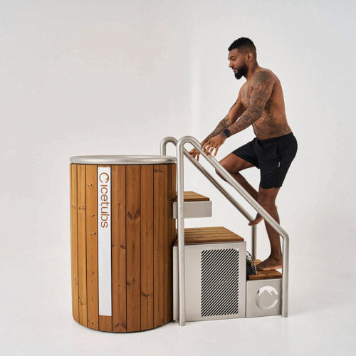 Icetubs IceBarrel Immersion Tub, Thermowood & Stainless Cold Plunge - image 4