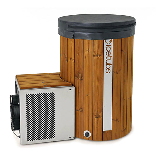 Icetubs IceBarrel Immersion Tub, Thermowood & Stainless Cold Plunge - image 6
