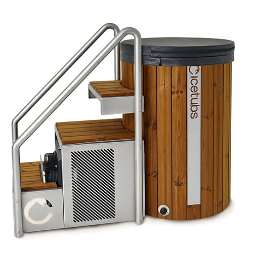 Icetubs IceBarrel Immersion Tub, Thermowood & Stainless Cold Plunge - image 7