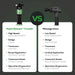 Rapid Release Traveler vibration massager, view 7 of 15