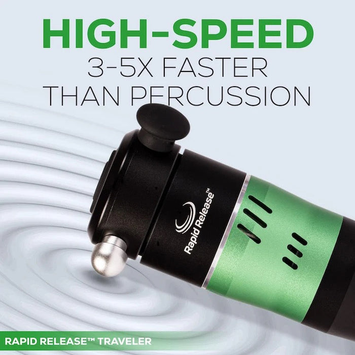Rapid Release Traveler vibration massager, view 8 of 15