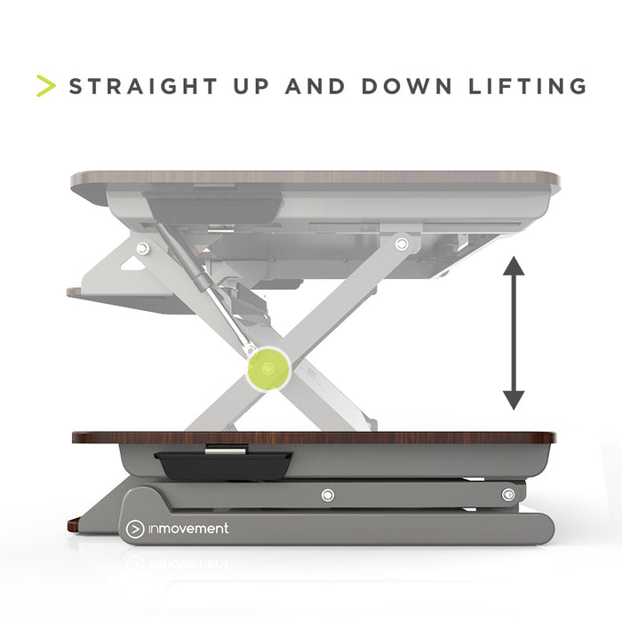 InMovement Standing Desk Converter - DT20