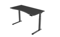 InMovement Unsit Standing Desk 60x30 - black frame - black top