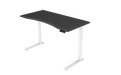 InMovement Unsit Standing Desk 60x30 - black frame - white top