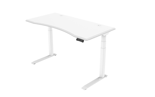 InMovement Unsit Standing Desk 48x30 - white frame - white top