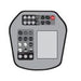 Infinity IT-Series IT-9800 massage chair - control panel detail