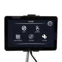 Infinity Mosaic 4D massage chair - control panel detail