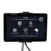 Infinity Mosaic 4D massage chair - control panel detail
