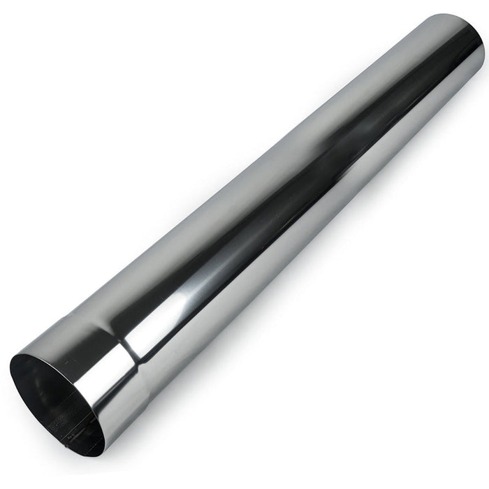 Finnish Sauna Builders Harvia Chimney Smoke Pipe WZ115100 115 mm Stainless Steel - Finnish Sauna Builders — exterior view