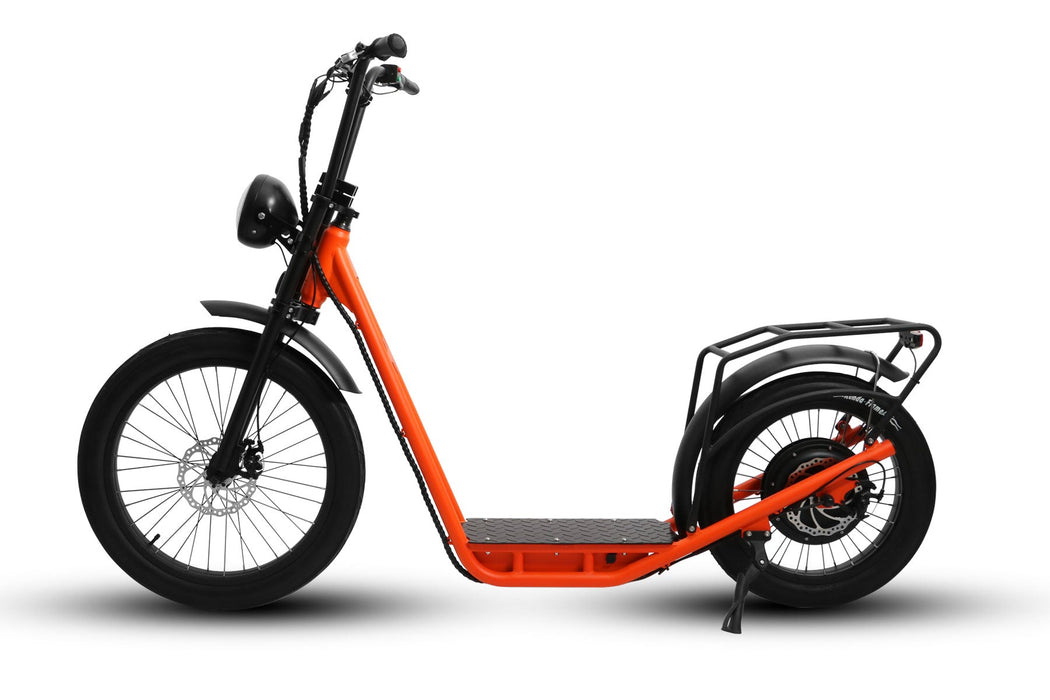 EUNORAU E-BIKE US JUMBO — drivetrain detail
