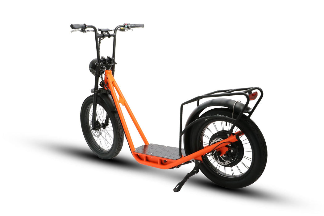 EUNORAU E-BIKE US JUMBO — rear frame view