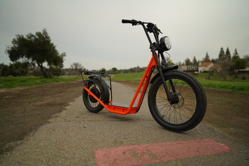 EUNORAU E-BIKE US JUMBO — handlebar and display