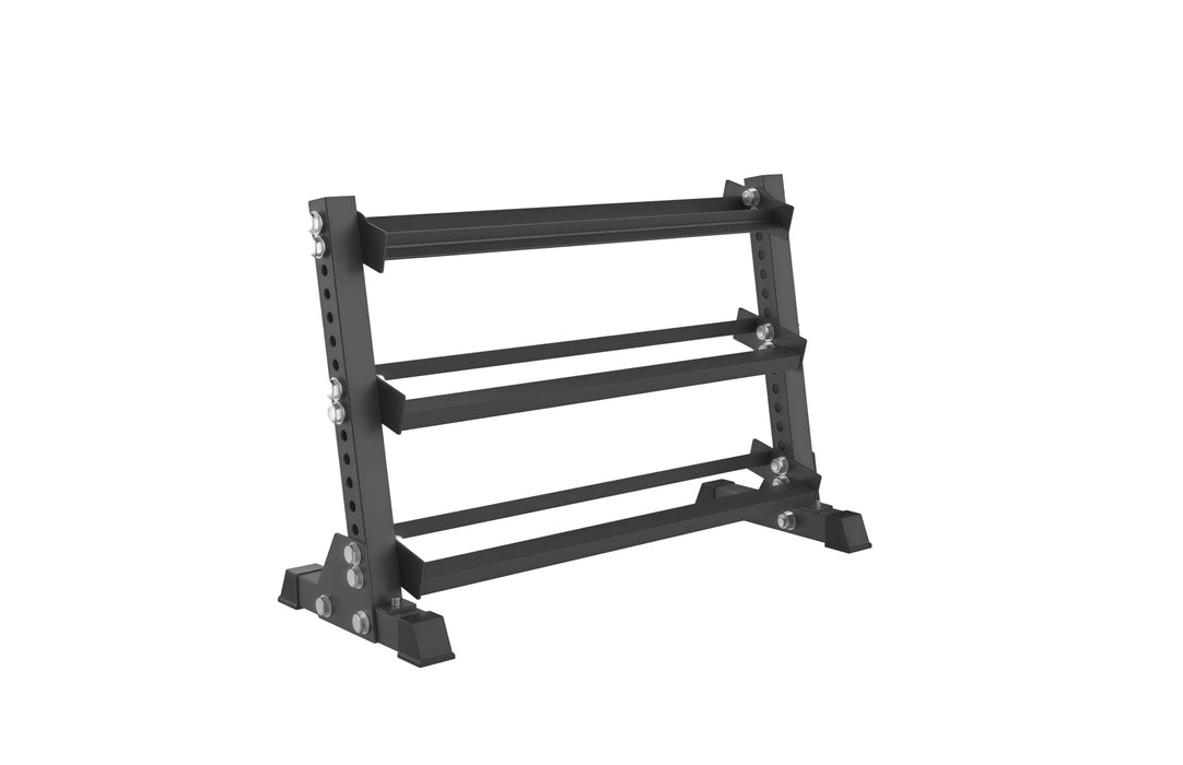 SKEISO JXS-030 dumbbell rack side profile