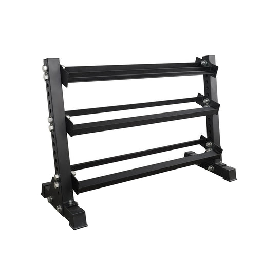 SKEISO JXS-030 3-tier dumbbell rack front view