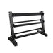 SKEISO JXS-030 3-tier dumbbell rack front view
