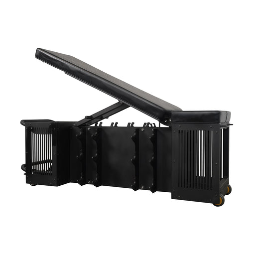 SKEISO JXS-037A folding FID bench with leg developer