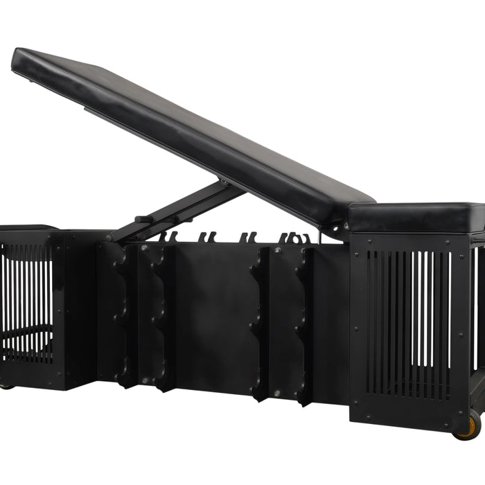 SKEISO JXS-037A bench in incline position