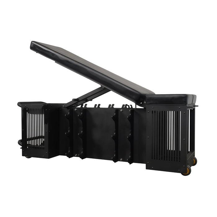 SKEISO JXS-037A folding FID bench with leg developer