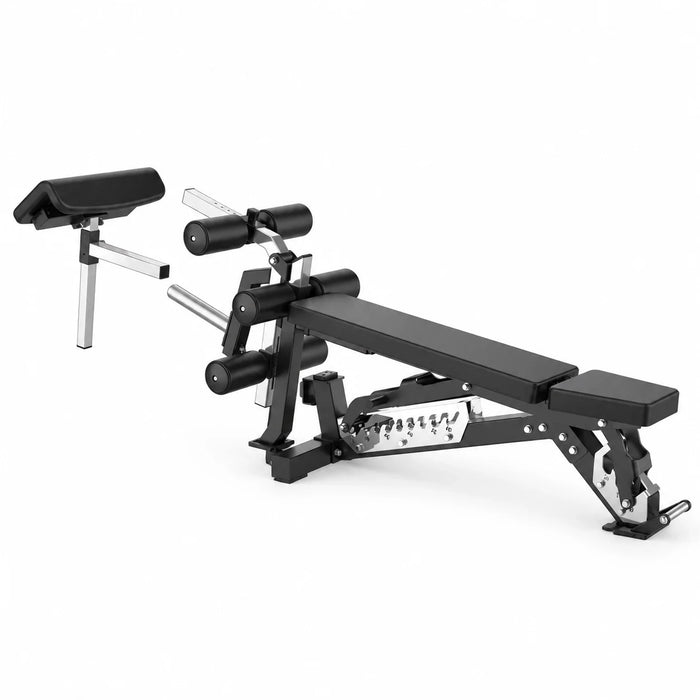 SKEISO JXS-037C bench side profile