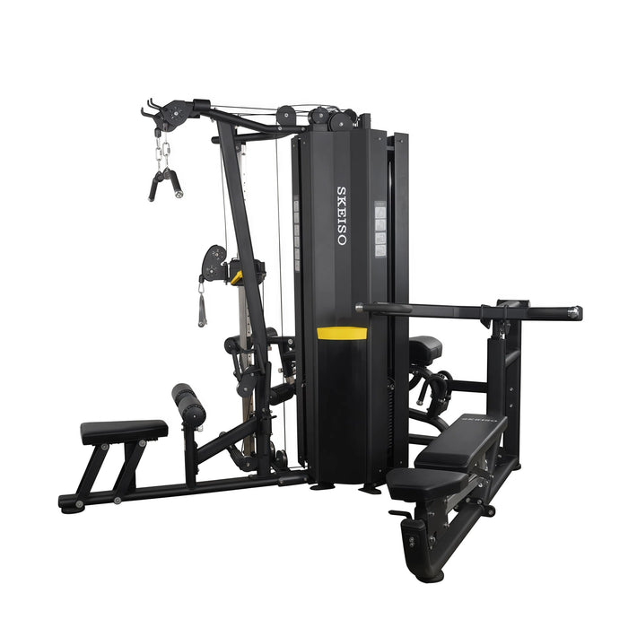 SKEISO JXS-03A 3-station multi-gym front view