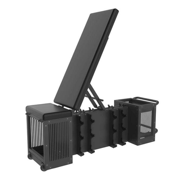 SKEISO JXS-037A leg curl and extension developer