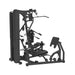 SKEISO JXS50+JXS50A combo machine angle view