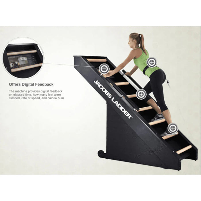 Jacobs Ladder Continuous Cardio Exercise Machine (JL)