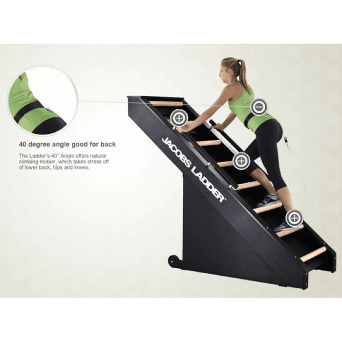 Jacobs Ladder Continuous Cardio Exercise Machine (JL)