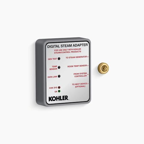 Kohler K-32311 Invigoration Series Digital Steam Adapter - image 2