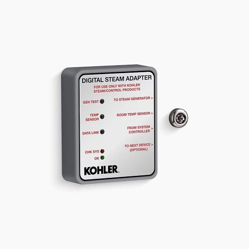 Kohler K-32311 Invigoration Series Digital Steam Adapter - image 8