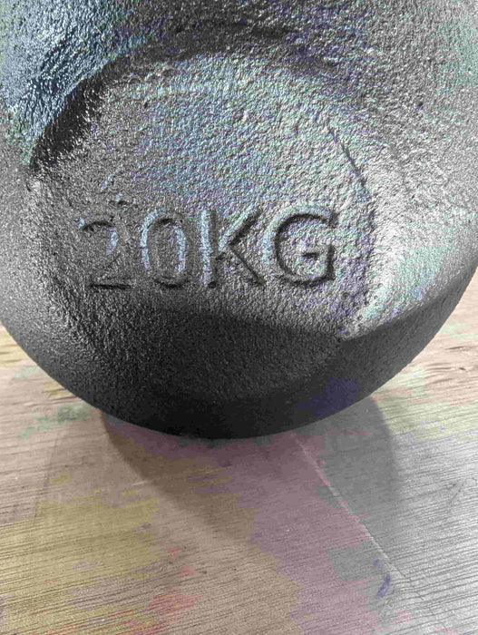 Muscle D Fitness Kettlebell - Muscle D Fitness - Cast Iron - Heavy Duty (Kettlebell Only) — weight load capacity