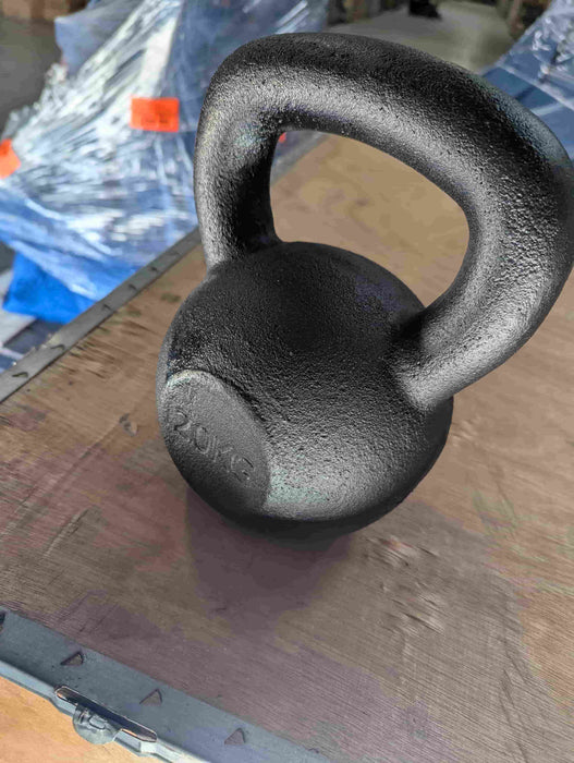 Muscle D Fitness Kettlebell - Muscle D Fitness - Cast Iron - Heavy Duty (Kettlebell Only) — adjustment mechanism