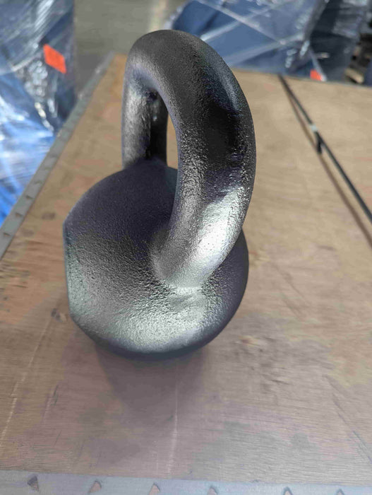 Muscle D Fitness Kettlebell - Muscle D Fitness - Cast Iron - Heavy Duty (Kettlebell Only) — in use demonstration