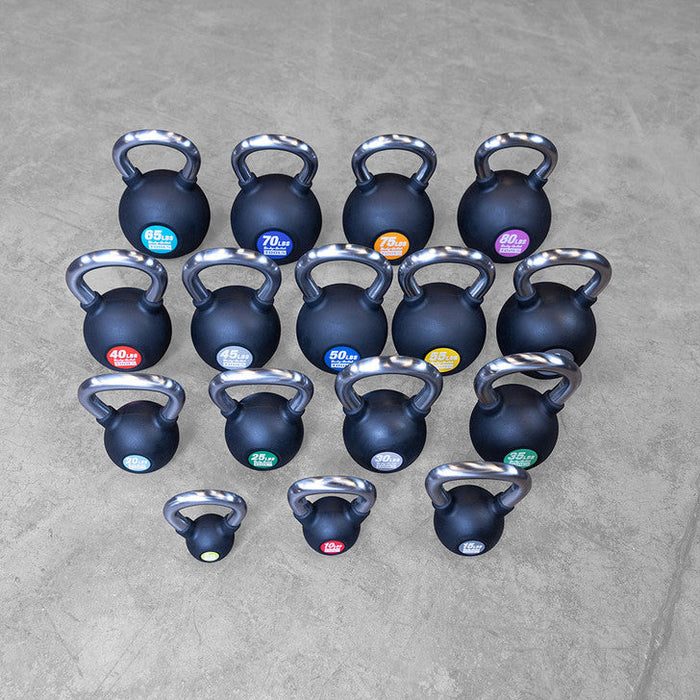 Body Solid Body-Solid Tools Premium Kettlebells KBZ — weight load capacity