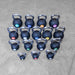 Body Solid Body-Solid Tools Premium Kettlebells KBZ — weight load capacity
